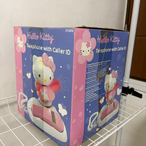 [BUNJANG] Hello Kitty KT2010 Telephone / Hello Kitty KT2010 새제품 팔아요. 헬로키티 전화기