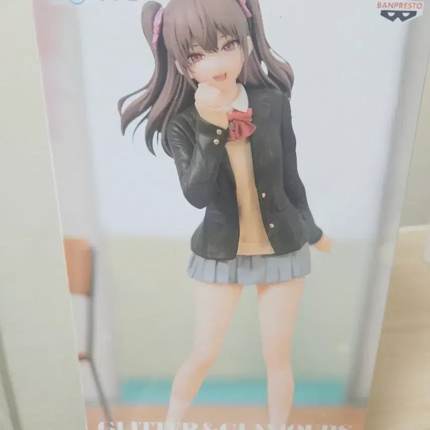 [BUNJANG] Bandai Namco Glitter & Glamours Mikari School Uniform Figure / 반다이남코 글리터앤글라머스 2.5차원 미카리교복 피규어