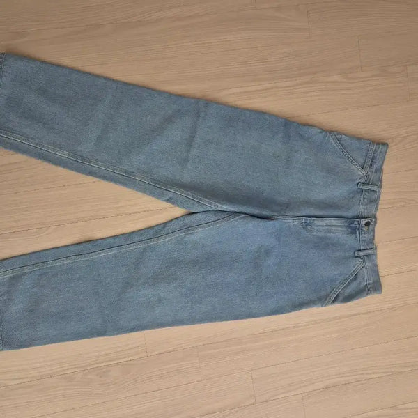 [BUNJANG] Carhartt Carpenter Light Wash Denim Pants / 칼하트 카펜터 연청 데님