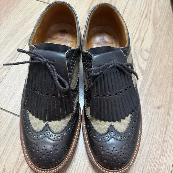 [BUNJANG] Tricker's Derby Shoes 8W / 트리커스 더비슈즈 8W