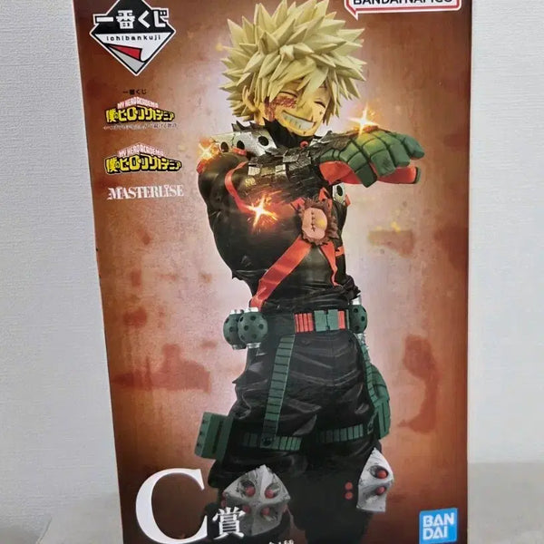 [BUNJANG] My Hero Academia Katsuki Bakugo C Prize Figure (Sealed) / (미개봉) 택포 12 히로아카 바쿠고 C상
