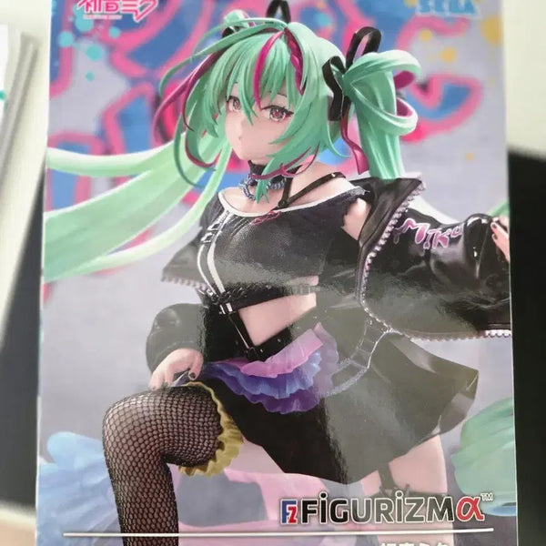 [BUNJANG] Sega Hatsune Miku Punk Version Figure / 세가 하츠네 미쿠 펑크 피규어