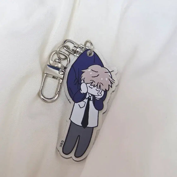 [BUNJANG] Tomato Be Mine! Seo Hae Young Acrylic Keyring (Naver Webtoon) / 토마토가 돼라! 서해영 아크릴 키링 (네이버 웹툰)