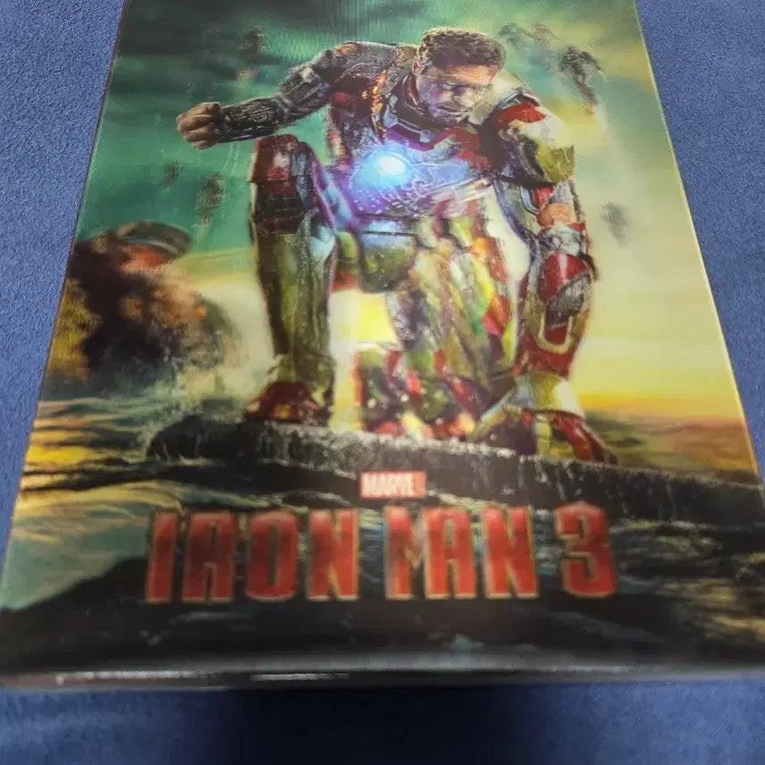 [BUNJANG] Iron Man 3 Lenticular Blu-ray / 블루레이 아이언맨3 렌티큘러