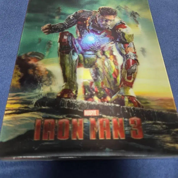 [BUNJANG] Iron Man 3 Lenticular Blu-ray / 블루레이 아이언맨3 렌티큘러