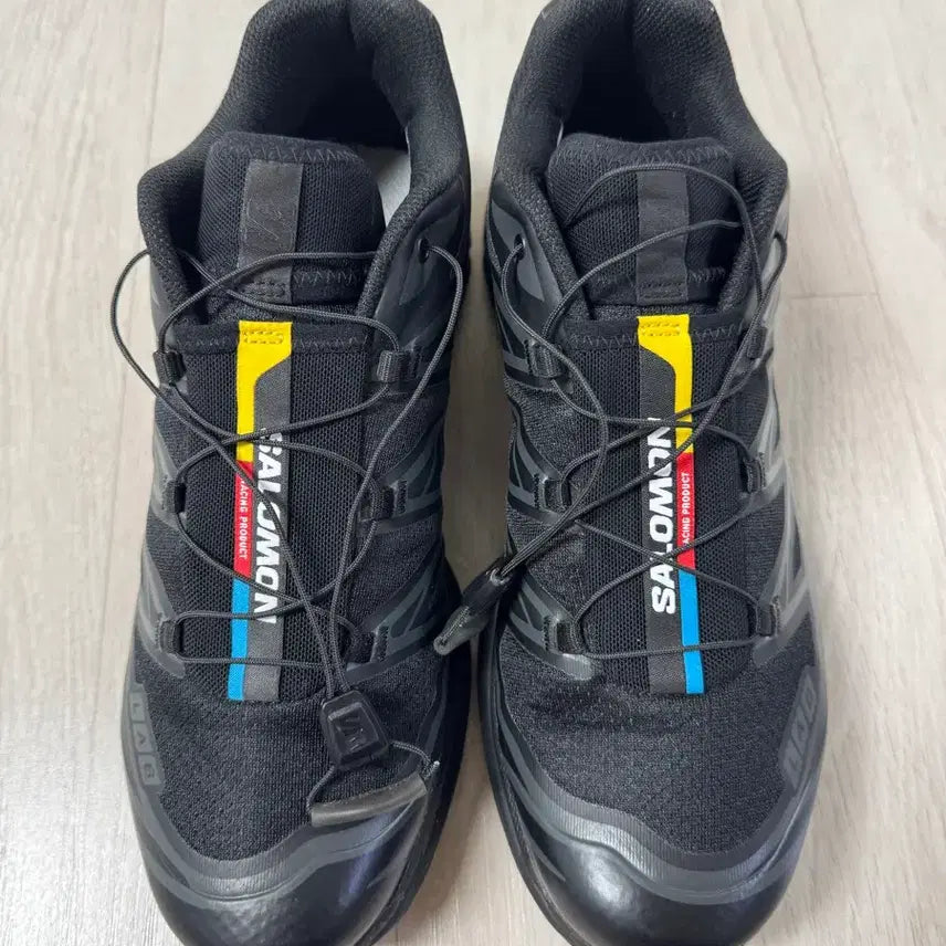 [BUNJANG] Salomon XT-6 ADV Black Track Shoes / [280] 살로몬 XT-6 ADV 블랙 트래킹화