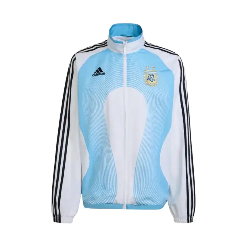 [BUNJANG] Adidas Argentina Track Top Windbreaker 2006 White / [새상품] 아디다스 아르헨티나 트랙탑 바람막이 2006 화이트