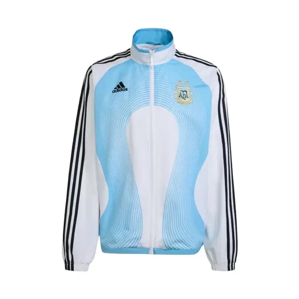 [BUNJANG] Adidas Argentina Track Top Windbreaker 2006 White / [새상품] 아디다스 아르헨티나 트랙탑 바람막이 2006 화이트