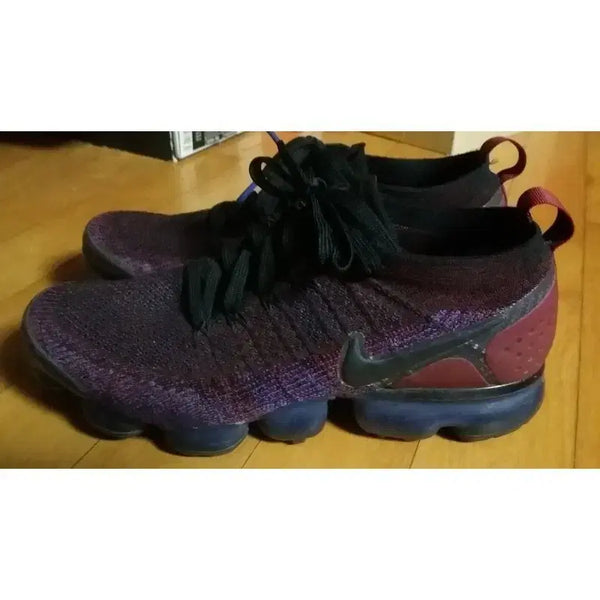 [BUNJANG] Nike VaporMax Flyknit 2 Team Red Sneakers (Size 270) / 나이키 베이퍼맥스 플라이니트2 팀레드 270