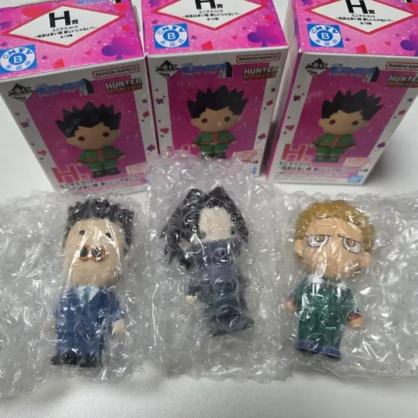 [BUNJANG] Hunter x Hunter Ichiban Kuji Hisoka's Plaything H Prize Bundle (Feitan, Leorio, Phinks) / 헌터헌터 이치방쿠지 히소카의 장난감 h상일괄(페이탄,레오리오,핑크스)