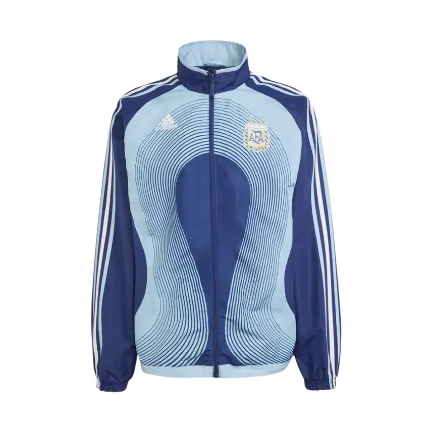 [BUNJANG] Adidas Argentina Track Top Windbreaker 2006 / [새상품] 아디다스 아르헨티나 트랙탑 바람막이 2006 블루
