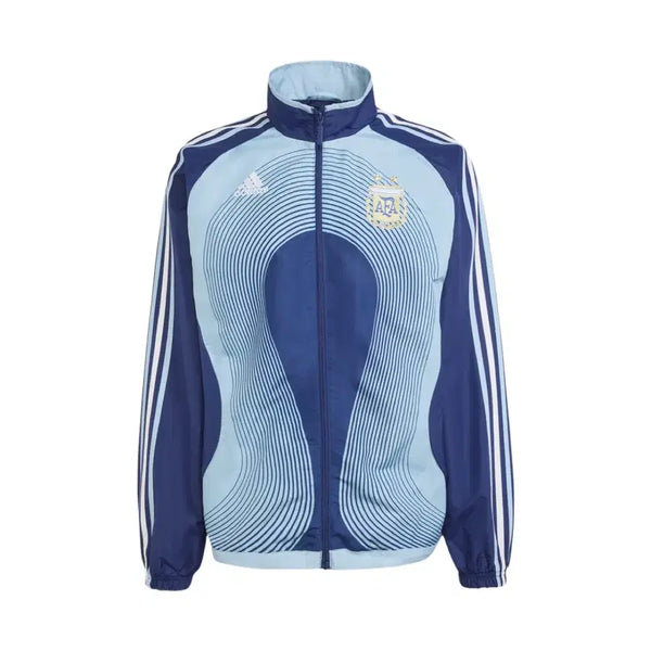 [BUNJANG] Adidas Argentina Track Top Windbreaker 2006 / [새상품] 아디다스 아르헨티나 트랙탑 바람막이 2006 블루