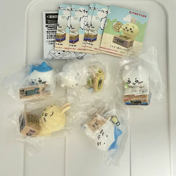 [BUNJANG] Chiikawa Clock Gacha Series 1 Bundle Set / 치이카와 시계 가챠 1탄 양도
