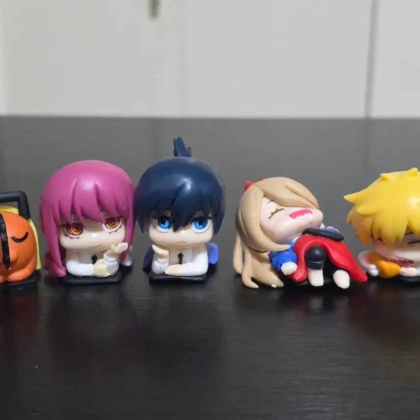 [BUNJANG] Chainsaw Man Onemutan Pouch Set (Pochita, Makima, Aki, Power, Denji) / 체인소맨 오네무탄 포치타,마키마,아키,파워,덴지 일괄