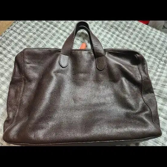 [BUNJANG] Ralph Lauren Leather Briefcase - Unused / 랄프로렌 서류 소가죽 가방 미사용