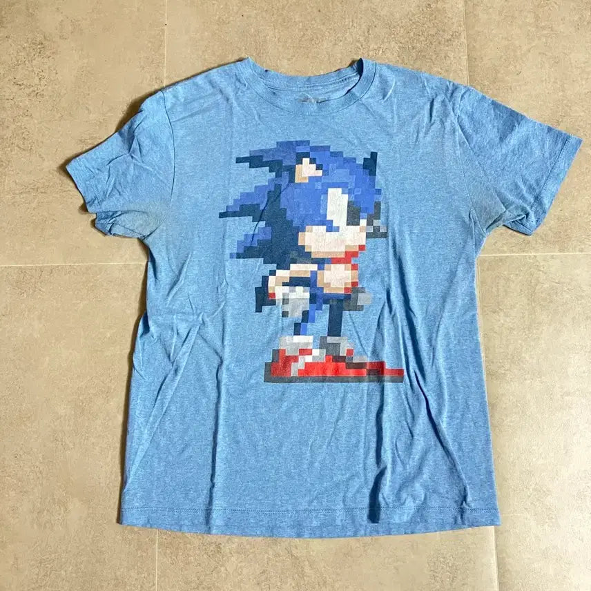 [BUNJANG] Vintage Sonic T-Shirt / 빈티지 소닉 티셔츠