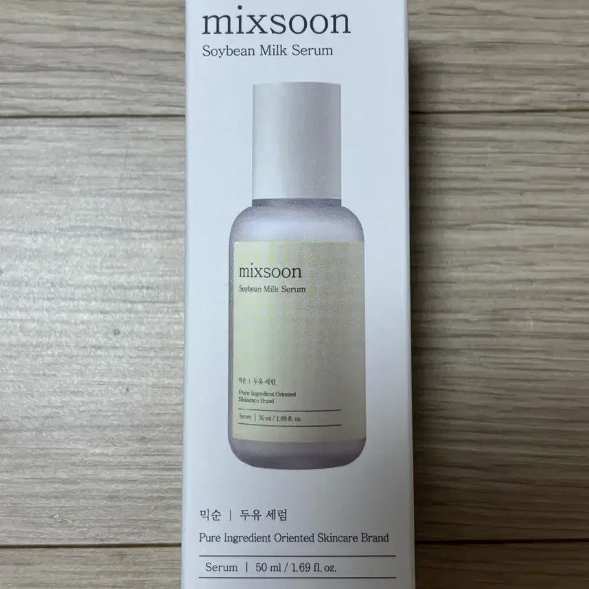 [BUNJANG] Mixsoon Bean Serum (Sealed) 50ml / 믹순 두유세럼 미개봉 새상품 50ml