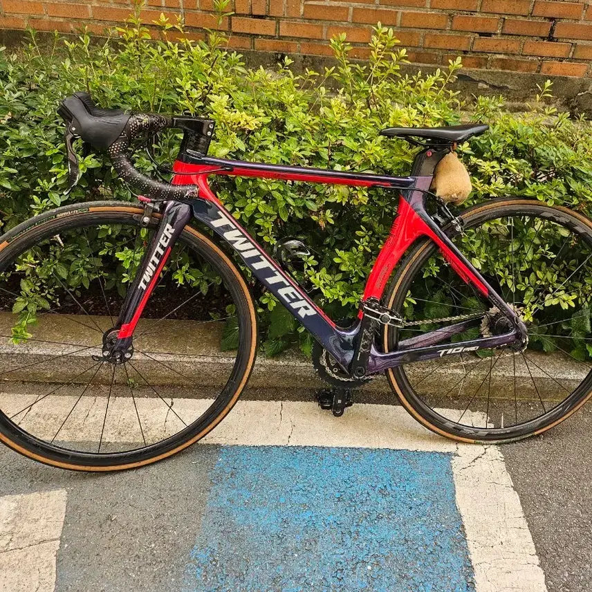 [BUNJANG] Full Carbon Twitter Road Bike Fork / 풀카본트위터 로드