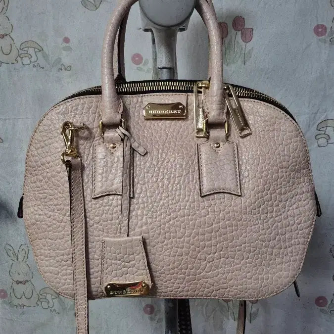 [BUNJANG] Burberry Orchard Satchel Bag Beige / 버버리   오차드   사첼백