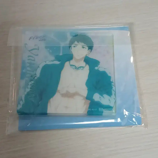 [BUNJANG] Tachibana Makoto Acrylic Coaster (Free!) / Free!(프리) 중국 타치바나 마코토 아크릴 코스터