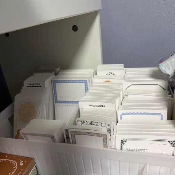 [BUNJANG] Aesthetic Memo Pad Assortment Set / 감성다꾸 떡메 소분