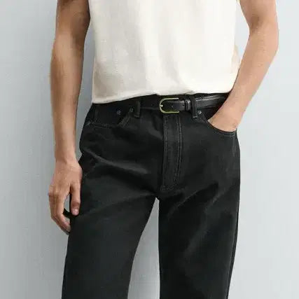[BUNJANG] Zara Loose Fit Denim Pants / 자라 루즈핏 데님팬츠 44