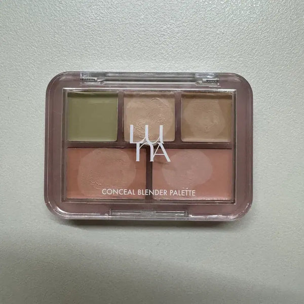 [BUNJANG] LUNA Concealer Palette 01 Clear Cover / 루나 컨실러 팔레트 01 클리어 커버 1