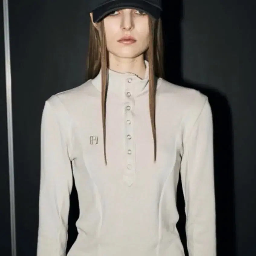 [BUNJANG] Bohemian Seoul Biker Neck T-Shirt / 보헤미안 서울 바이커 넥 티셔츠
