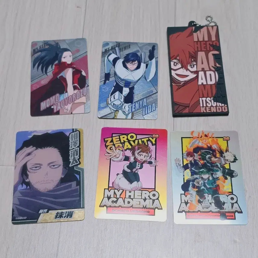 [BUNJANG] My Hero Academia Card Goods Bundle Set / 나의 히어로 아카데미아 카드 굿즈 일괄