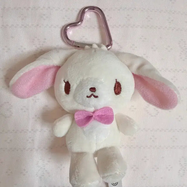 [BUNJANG] Sugar Bunnies Shirousa Carabiner Keyring / 슈가바니즈 시로우사 카라비너 키링
