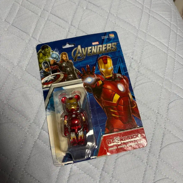 [BUNJANG] Avengers Iron Man Be@rbrick 100% / 어벤져스 아이언맨 베어브릭 100%