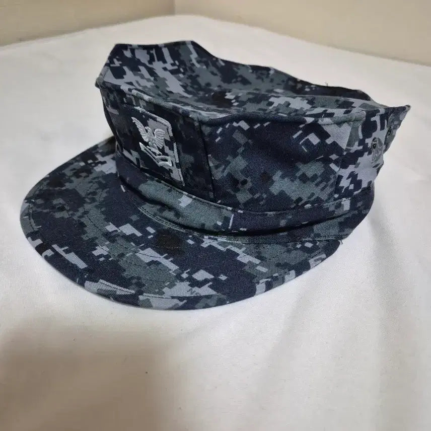 [BUNJANG] US Navy NWU Type I BDU Hat (Size 7 1/2) / 미 해군 NWU I 팔각모 7 1/2