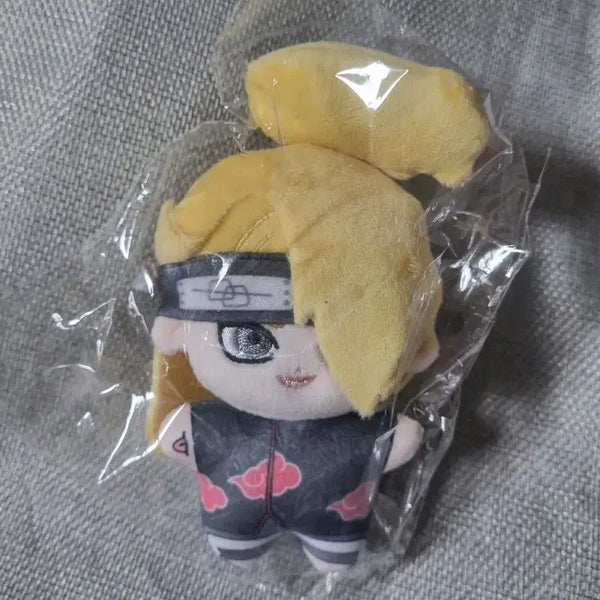[BUNJANG] Naruto Deidara Akatsuki 10cm Unofficial Plush Doll / [미개봉] 나루투 데이다라 아카츠키 비공식 10cm 솜인형 누이 솜깅