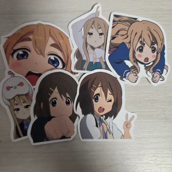 [BUNJANG] K-On! Sticker Set / 케이온 스티커