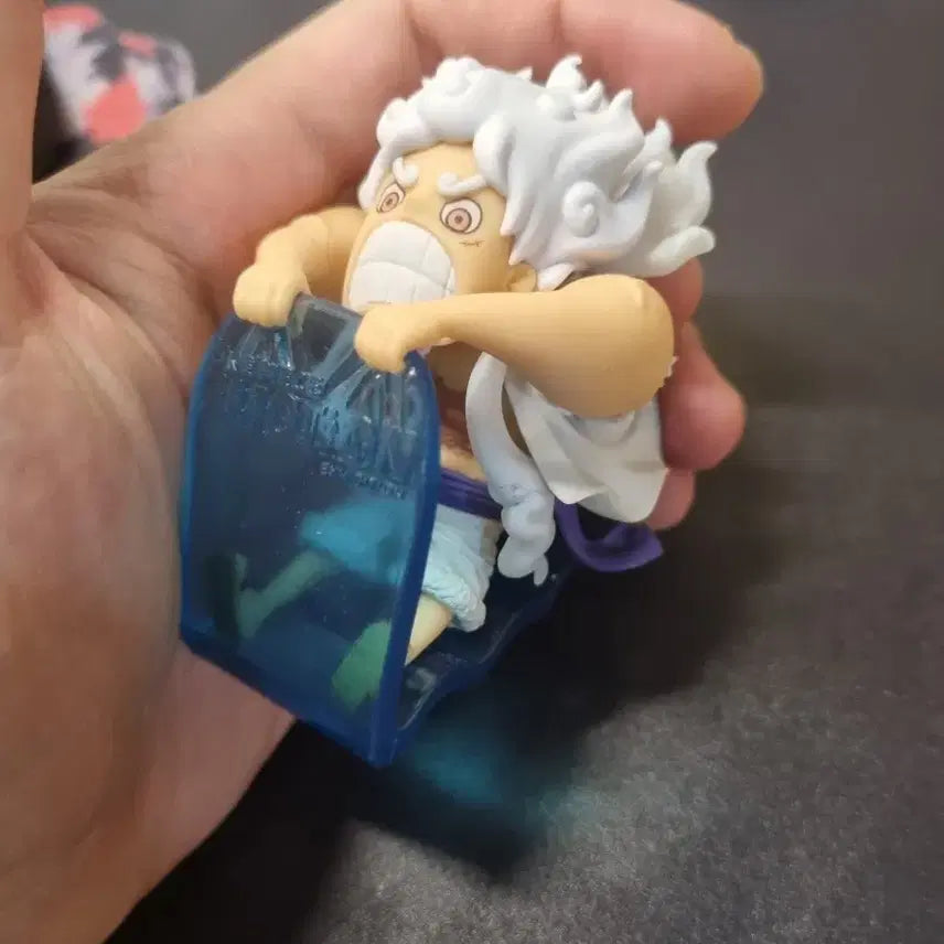 [BUNJANG] One Piece Luffy Gear 5 Emotion Commemorative Figure / 원피스 루피 기어5  이모션 기념 피규어