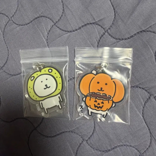 [BUNJANG] Nongdamgom Classic Keychain Thanksgiving Edition / 농담곰 고전키링 추수감사절