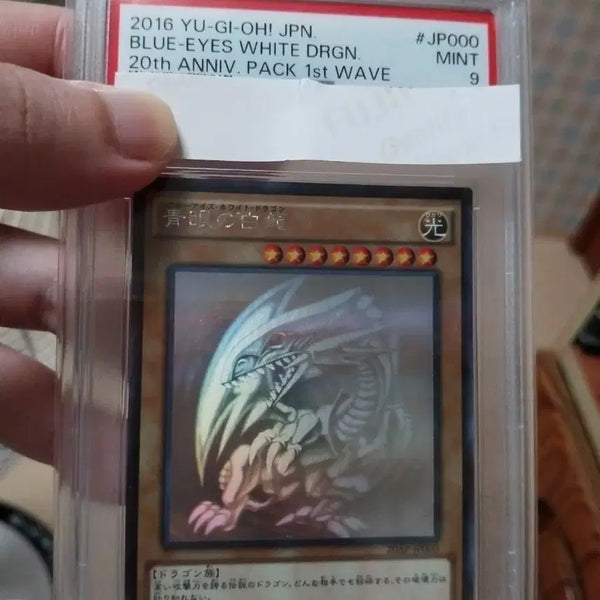 [BUNJANG] Yu-Gi-Oh! Blue-Eyes White Dragon Holo Japanese PSA 9 / 유희왕 푸른눈의백룡 홀로 일본판 PSA 9