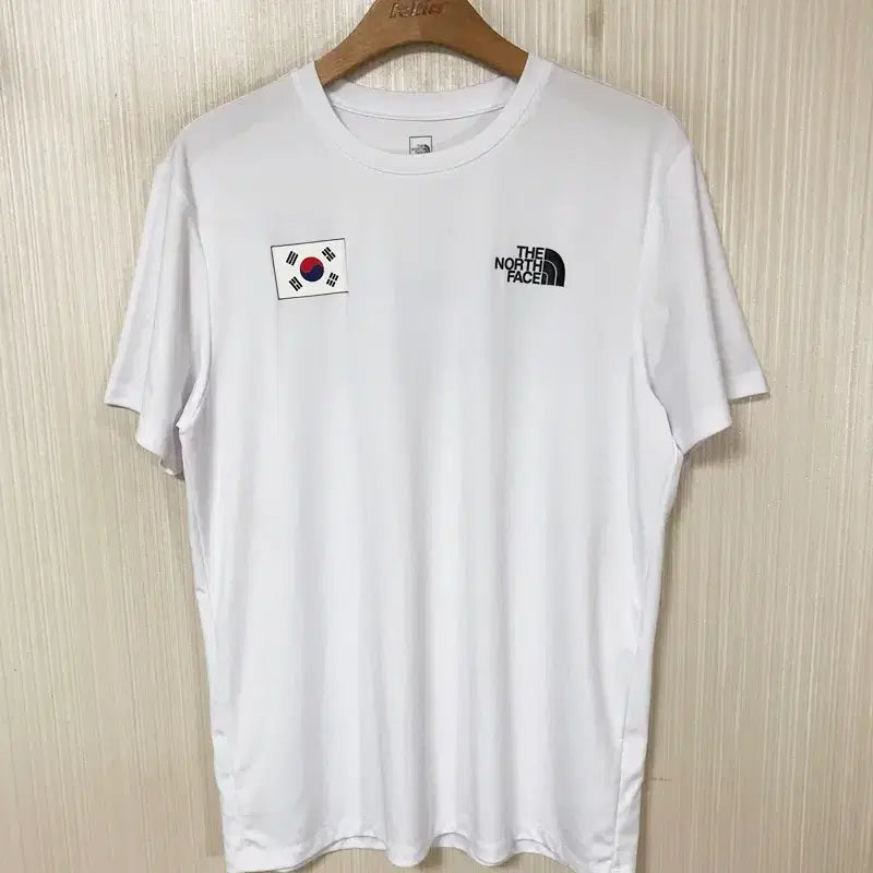 [BUNJANG] The North Face "Korea Will Do Well!" T-Shirt M (95) / 노스페이스 잘 될거야,대한민국! 티셔츠 M(95)