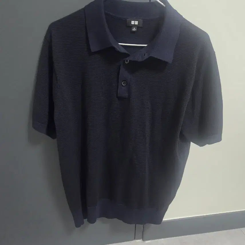 [BUNJANG] Uniqlo Kara Short-Sleeve Polo Shirt (M) / [초특가] 유니클로 카라 반팔 M 사이즈