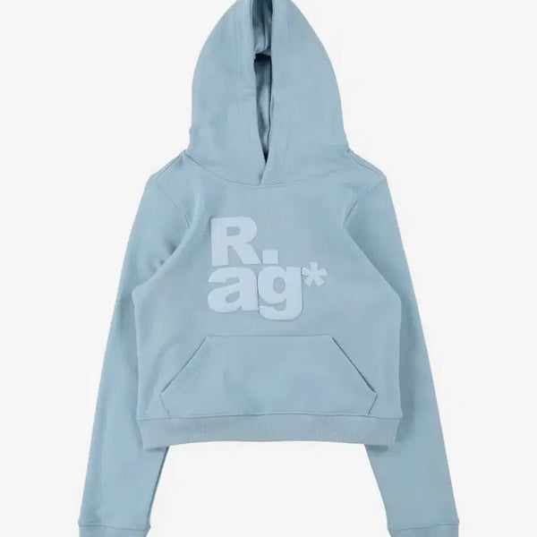 [BUNJANG] The Coldest Moment (TCM) Rag Hoodie - Sky Blue / 더콜디스트모먼트 TCM rag hoodie (sky blue)