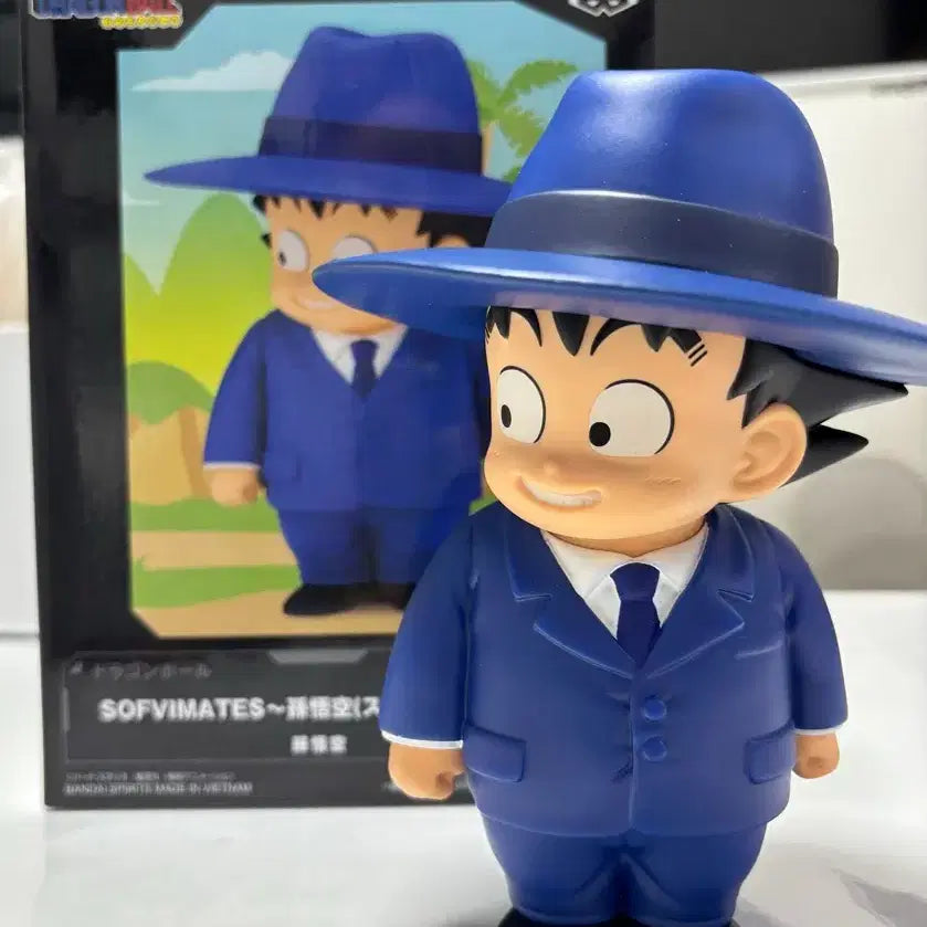 [BUNJANG] Dragon Ball SOFVI MATES Son Goku (Childhood Suit Version) Figure / 드래곤볼 피규어 SOFVI MATES 손오공 정장