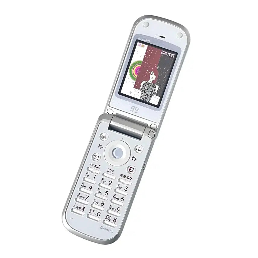 [BUNJANG] Y2K Mock-up Phone - Light Blue Foldable Phone (Docomo) / 일본 y2k 목업폰 블루 소라 폴더폰 핸드폰 휴대폰 도코모 모형폰