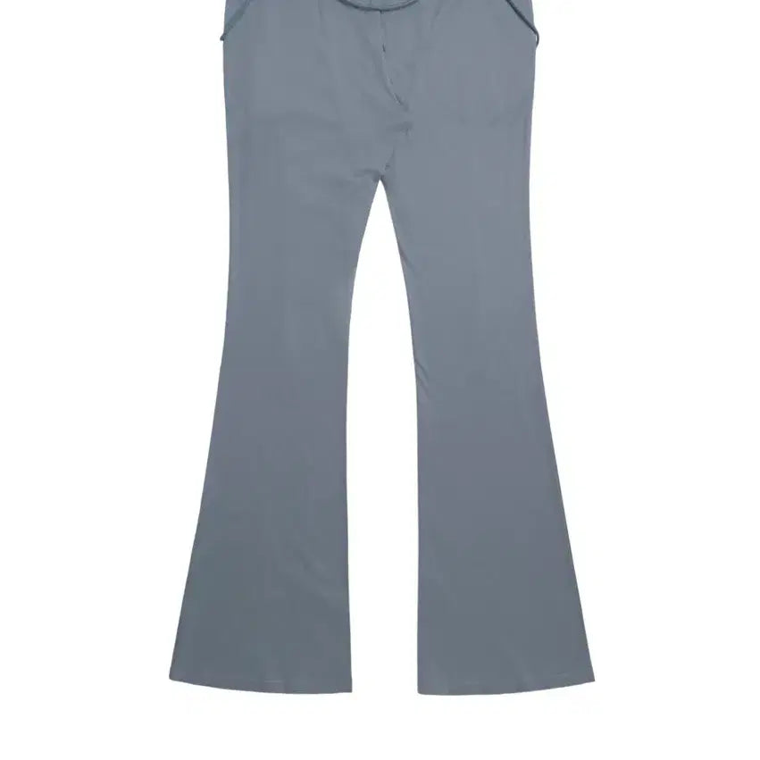 [BUNJANG] ohsus i:e Fluid Bootcut Pant 01 Stone Blue / 오호스 i:e Fluid Bootcut Pant 01 Stone Blue