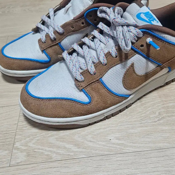 [BUNJANG] Nike Dunk Low Light British Tan & Light Orewood Brown US 9.5 / 나이키 덩크 로우 라이트 브리티시 탄 앤 라이트 오어우드 브라운 275