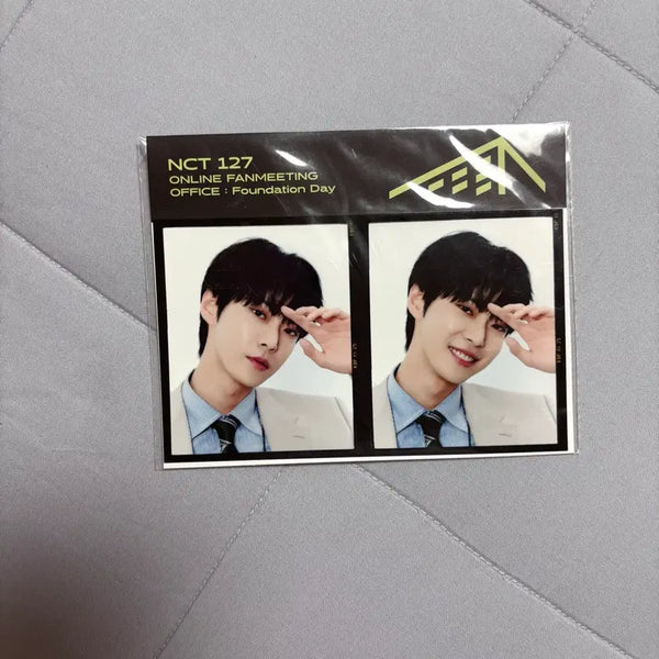 [BUNJANG] NCT 127 Doyoung Film Fanmeeting Photocard / 엔시티 127 도영 필름 팬미팅 nct