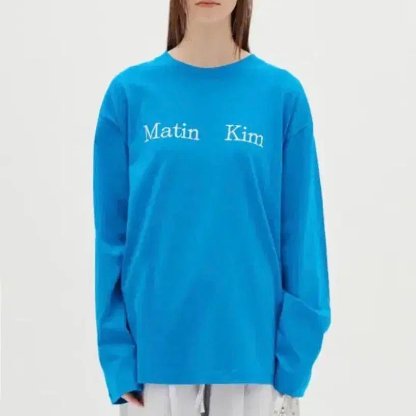 [BUNJANG] Matinkim Long Sleeve T-Shirt / 마뗑킴 롱슬리브 티셔츠