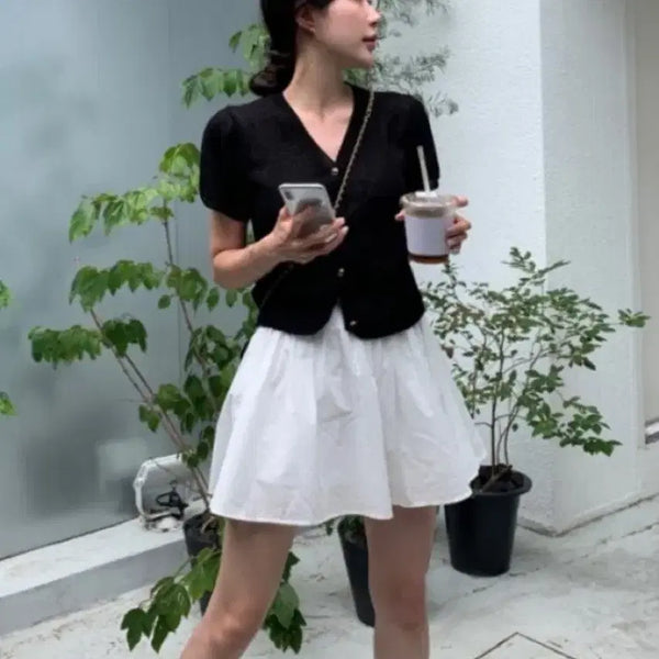 [BUNJANG] Lielie Cotes / RIETI Vegetable Cotton Skirt/Shorts Set S Size / 릴리코츠 타낫 감성 스커트/쇼츠 초급처 모음 2 (리에뜨 코드유 베지터블