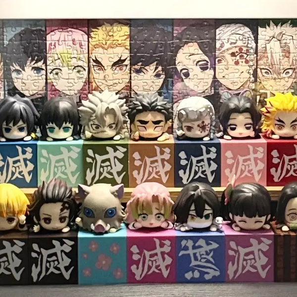 [BUNJANG] Demon Slayer Ichibansho Figure 14 Types Bundle Set / 귀멸의칼날 힛카게 피규어 14종 일괄