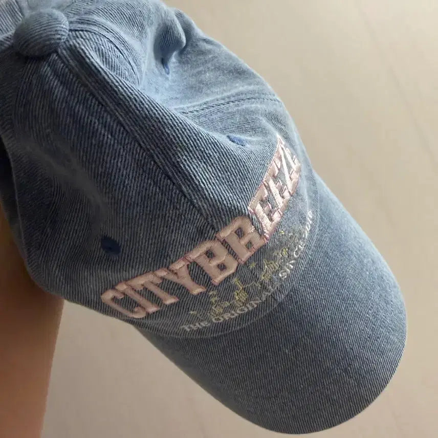 [BUNJANG] Citybreeze Denim Ball Cap / [새상품] 시티브리즈 볼캡 캡모자 데님
