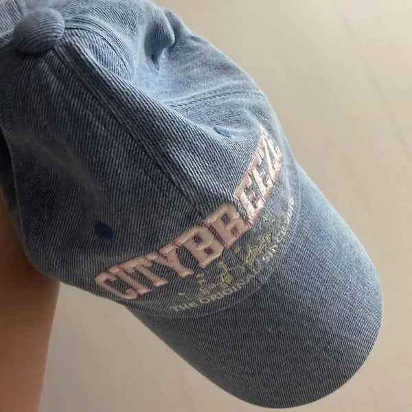 [BUNJANG] Citybreeze Denim Ball Cap / [새상품] 시티브리즈 볼캡 캡모자 데님